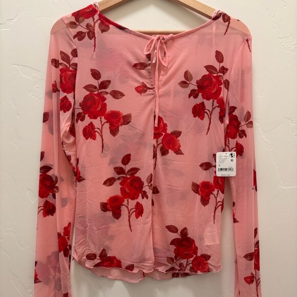 Free People Tried And True Long Sleeve NWT * - Picture 3 of 5